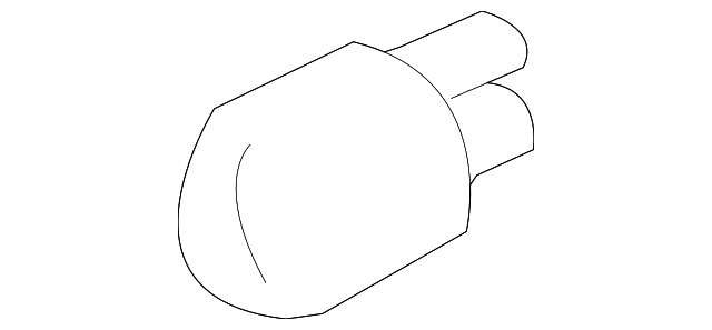 0947112128 Деталь MARKER LAMP BULB, RIGHT