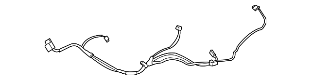 5029672AA Деталь WIRE HARNESS