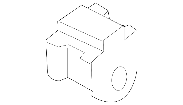 54613EG020 Деталь STABILIZER BAR BUSHING, LEFT