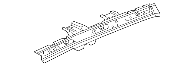 23431168 Деталь ROOF REINF, LEFT