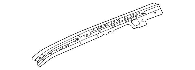 22829936 Деталь ROOF RAIL, RIGHT