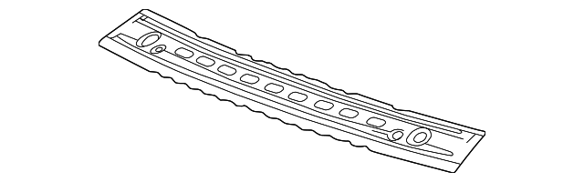 20985502 Деталь W'SHIELD HEADER