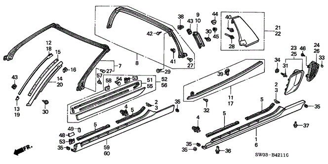 NSX MOLDING (2)