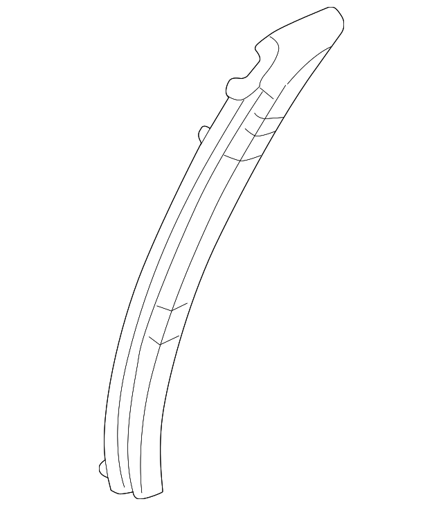 15676800 MOLDING, RIGHT