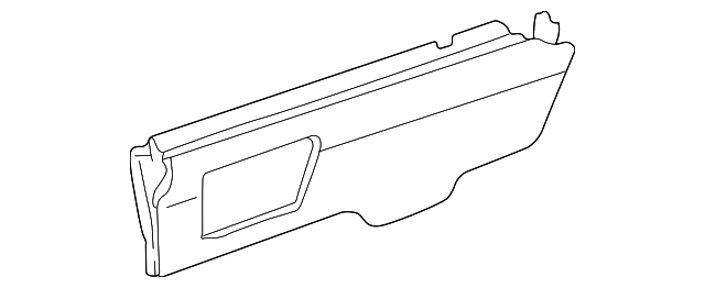 15018126 INSERT PANEL, LEFT
