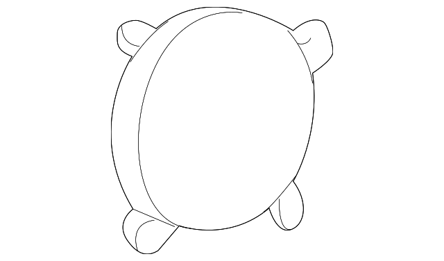 15683442 Деталь SPEAKER GRILLE, RIGHT