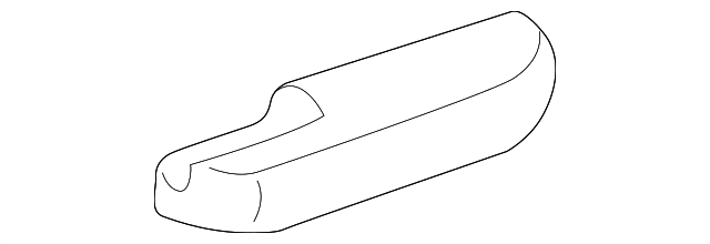 15676766 ARMREST, RIGHT