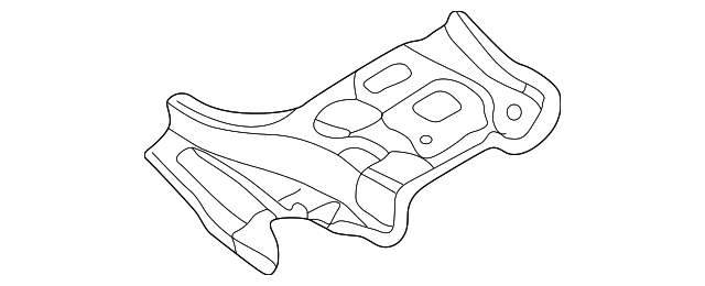 79431AR000 PKG TRAY SUPPORT, LEFT