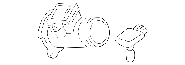 22250-0C010 AIR MASS SENSOR