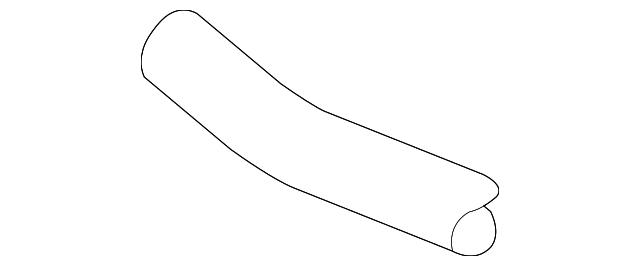 55056982AF LOWER HOSE