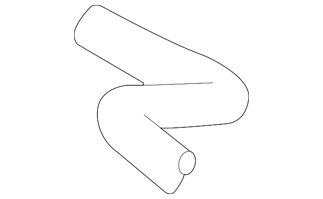 52028870AG UPPER HOSE