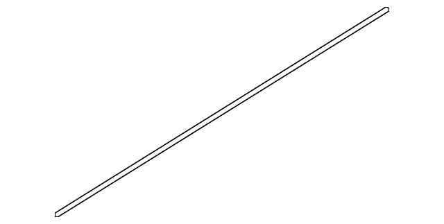 91176521 Деталь ROCKER MOLDING RETAINER, LEFT