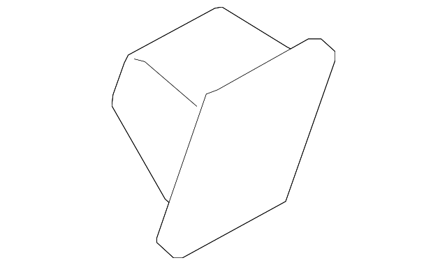 91176727 Деталь ROCKER MOLDING CLIP, LEFT