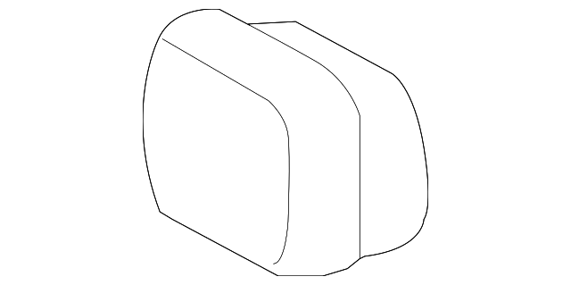 5C3Z-16N519-AAA Деталь STEP BAR CAP, LEFT