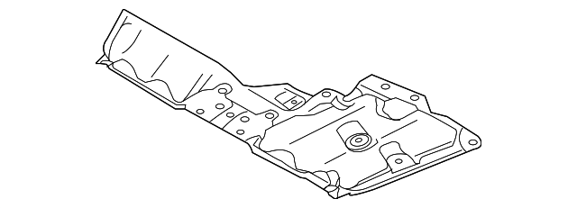 5915A040 Деталь INSULATOR PAD