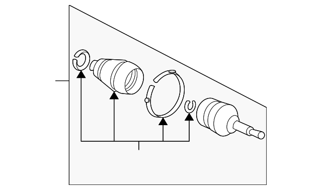 44014-TL1-E52 Деталь JOINT SET, OUTBOARD