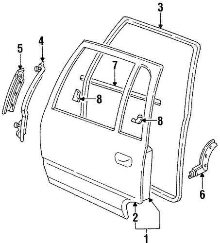 DeVille DOOR & COMPONENTS