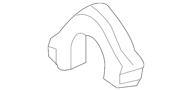 92068664 Деталь ENGINE COVER INSULATOR