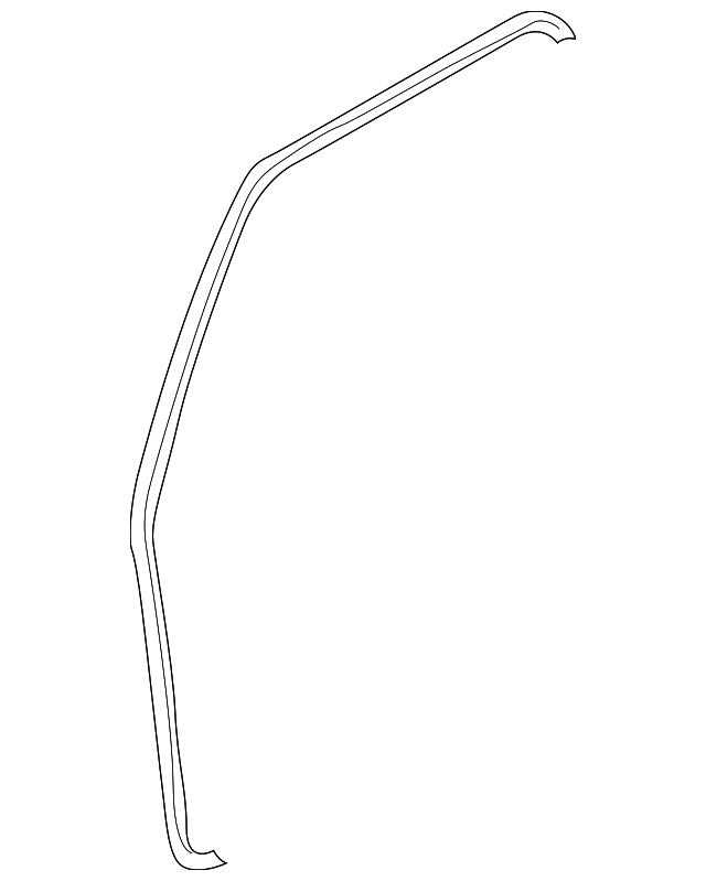 GD7A-68-912G-27 Деталь WELT, LEFT
