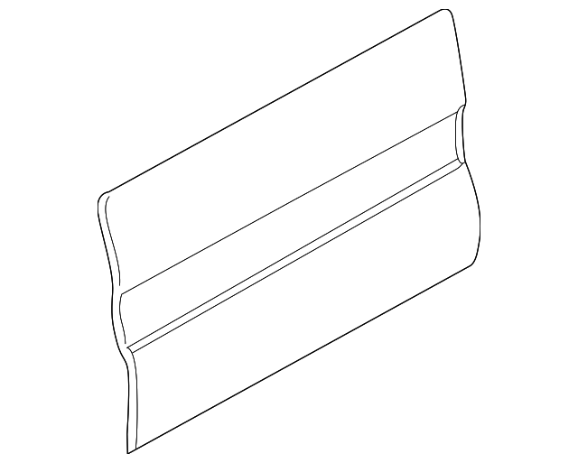 GD7A-59-031B Деталь OUTER PANEL, LEFT