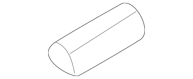 GD7A50645B Деталь BELT W'STRIP PROTECTOR, RIGHT