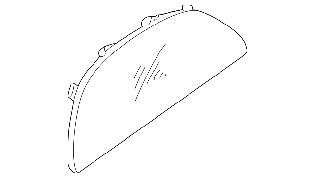 24813-1E400 Деталь CLUSTER LENS