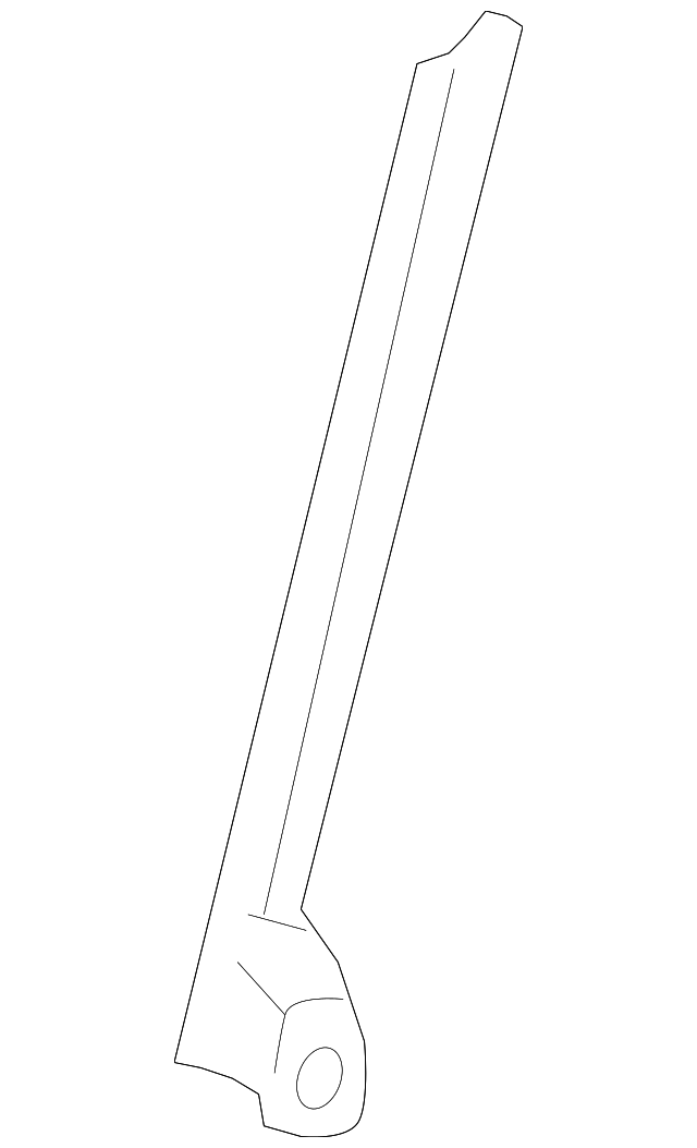 67403-02110 GUIDE CHANNEL, RIGHT