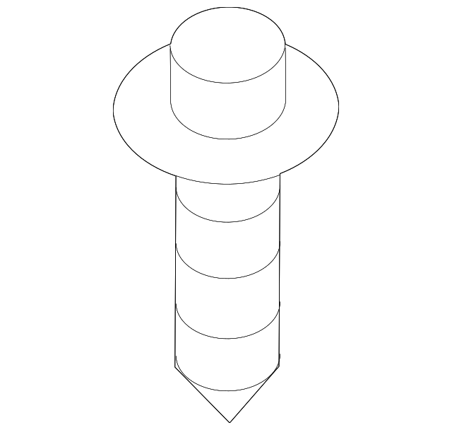 28945-7Z000 Деталь FILLER NECK CLIP