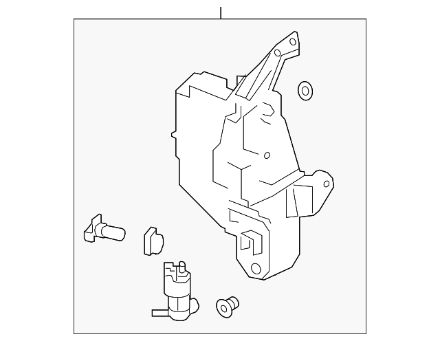 28910-9HM0A WASHER RESERVOIR