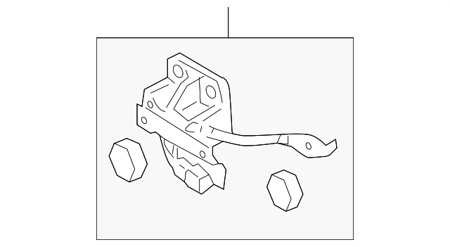 98831-1VK8A SIDE SENSOR