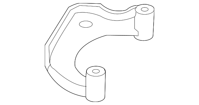 11237-EL20A Деталь STAY BRACKET, RIGHT