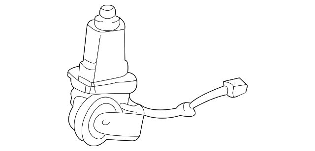 85710-53061 WINDOW MOTOR, LEFT