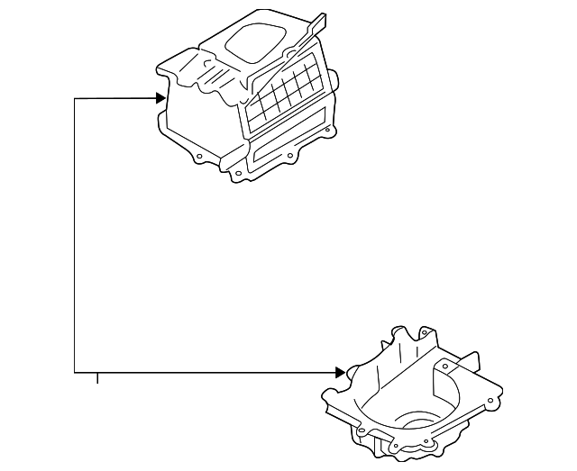 27235-5M000 Деталь INTAKE CASE