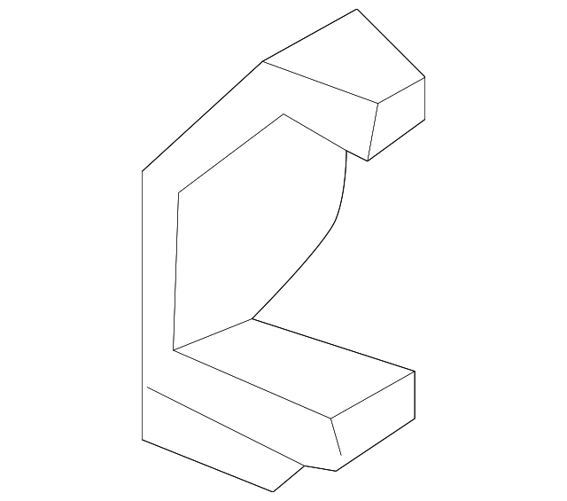 68956-5M000 Деталь INTAKE CASE CLIP