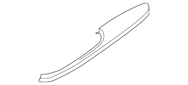 83350-3N000-NYM Деталь ARMREST, LEFT