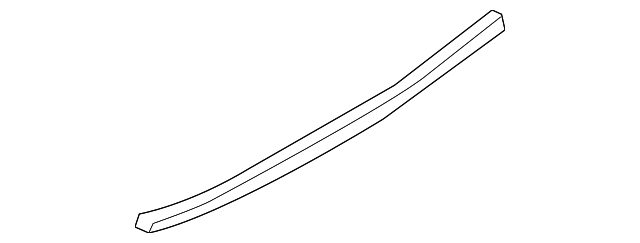 83366-3N000-RY Деталь LOWER W'STRIP, RIGHT