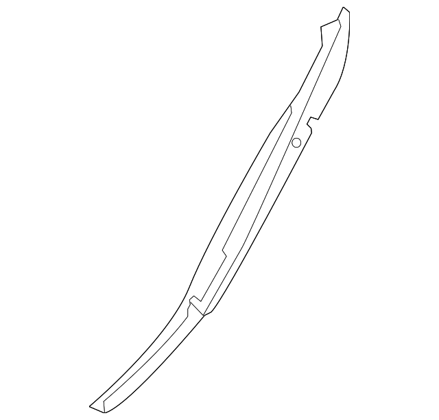 83303-3N000 Деталь TRIM COVER, LEFT