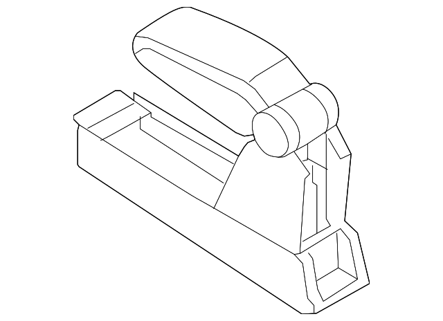 96911-EL03A Деталь REAR CONSOLE