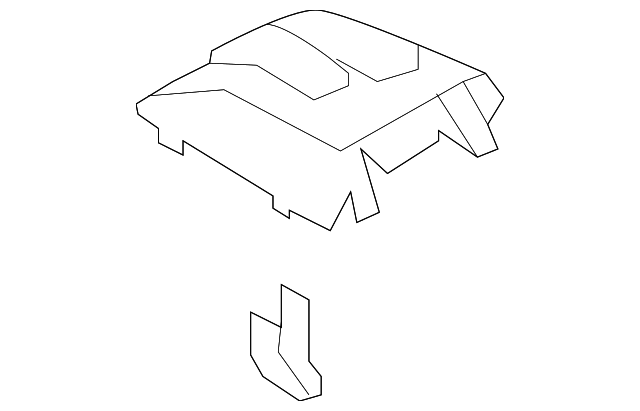 96917-EL01A Деталь UPPER TRIM