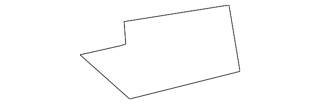 64539-3E000 Деталь BRACKET, LEFT