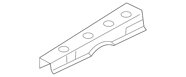 64551-3E300 Деталь INNER PANEL, LEFT