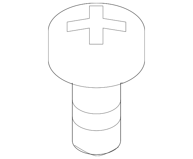 29920-7Z800 Деталь AIR DEFLECTOR SCREW
