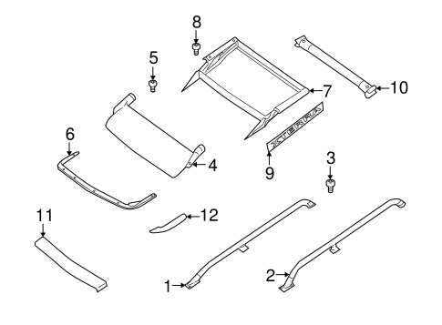 Xterra LUGGAGE CARRIER