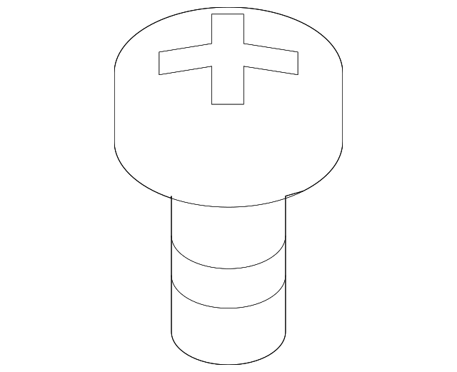 29914-7Z000 Деталь SIDE RAIL SCREW