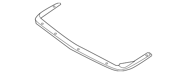 73163-7Z811 Деталь AIR DEFLECTOR SEAL