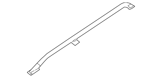 73154-2Z600 Деталь SIDE RAIL, RIGHT
