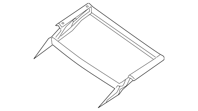 73158-7Z020 Деталь STORAGE TRAY