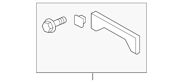 52114-30180 Деталь LICENSE BRACKET