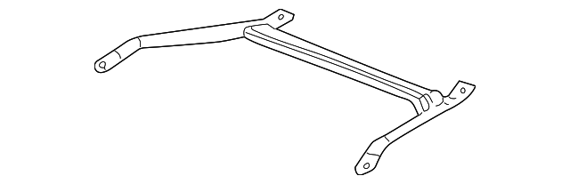 544650W000 Деталь SUSP CROSSMEMBER STAY