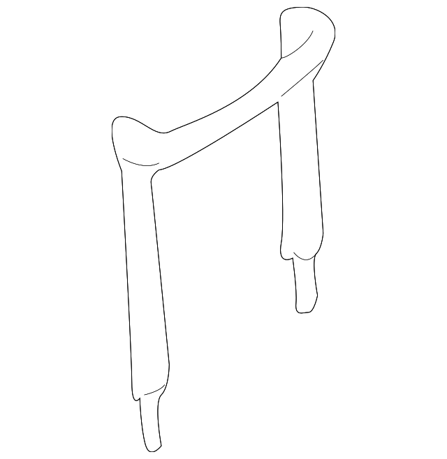 544180W00A Деталь SUSP CROSSMEMBER BOLT PLATE